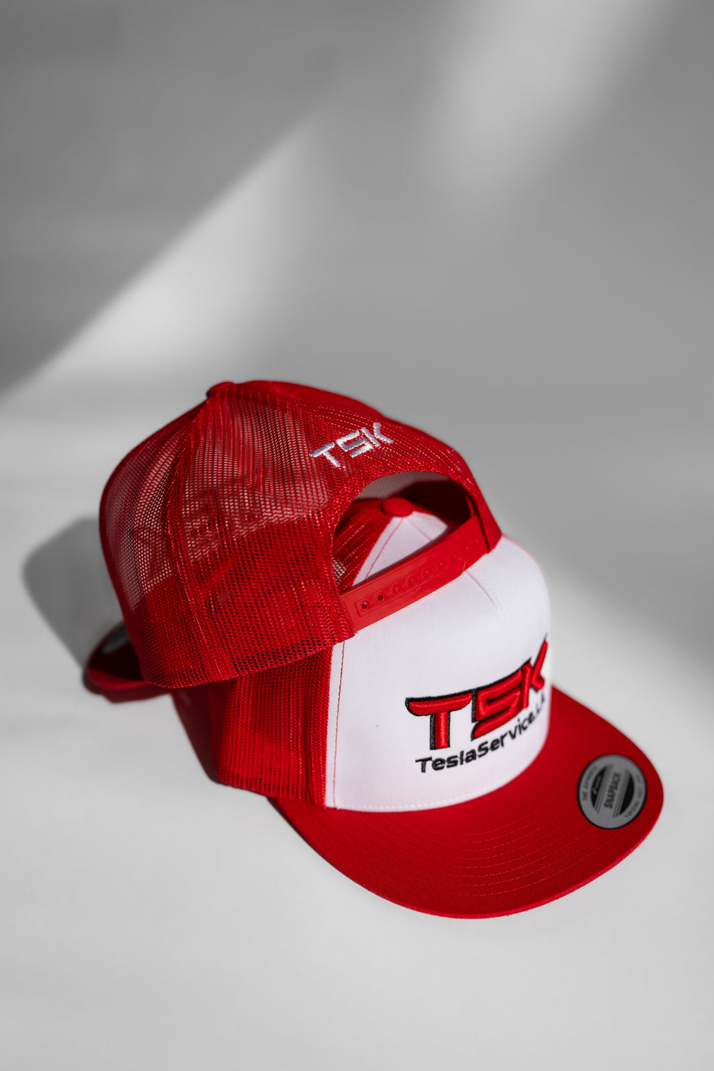 TSK TeslaService.LA Snapback Hat