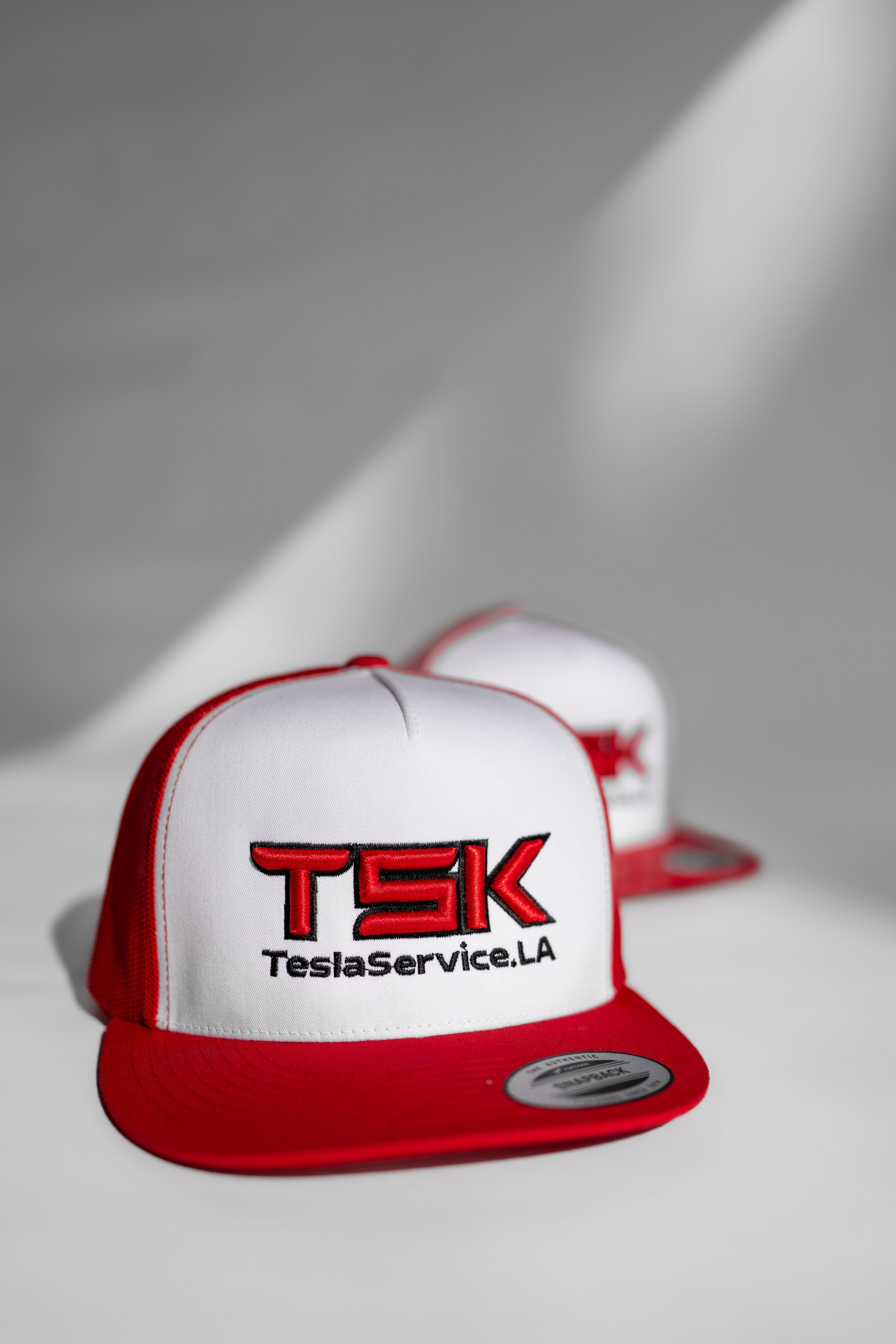 TSK TeslaService.LA Snapback Hat