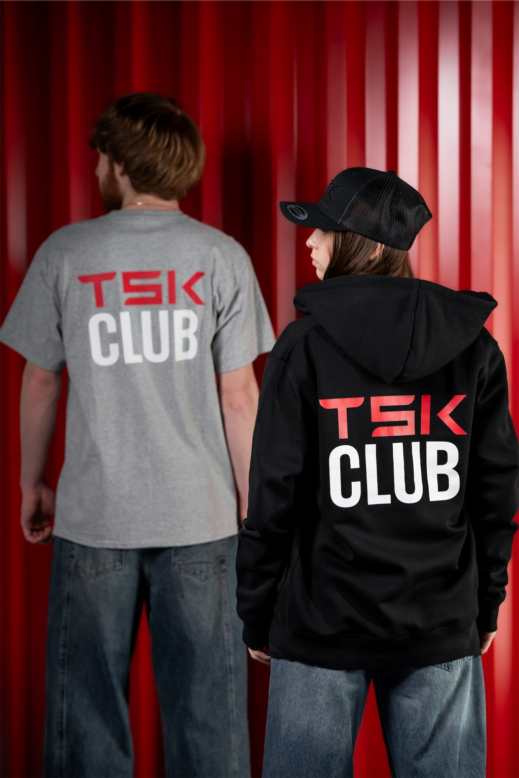 TSK Club Hoodie – Black Edition (Premium EV Lifestyle)