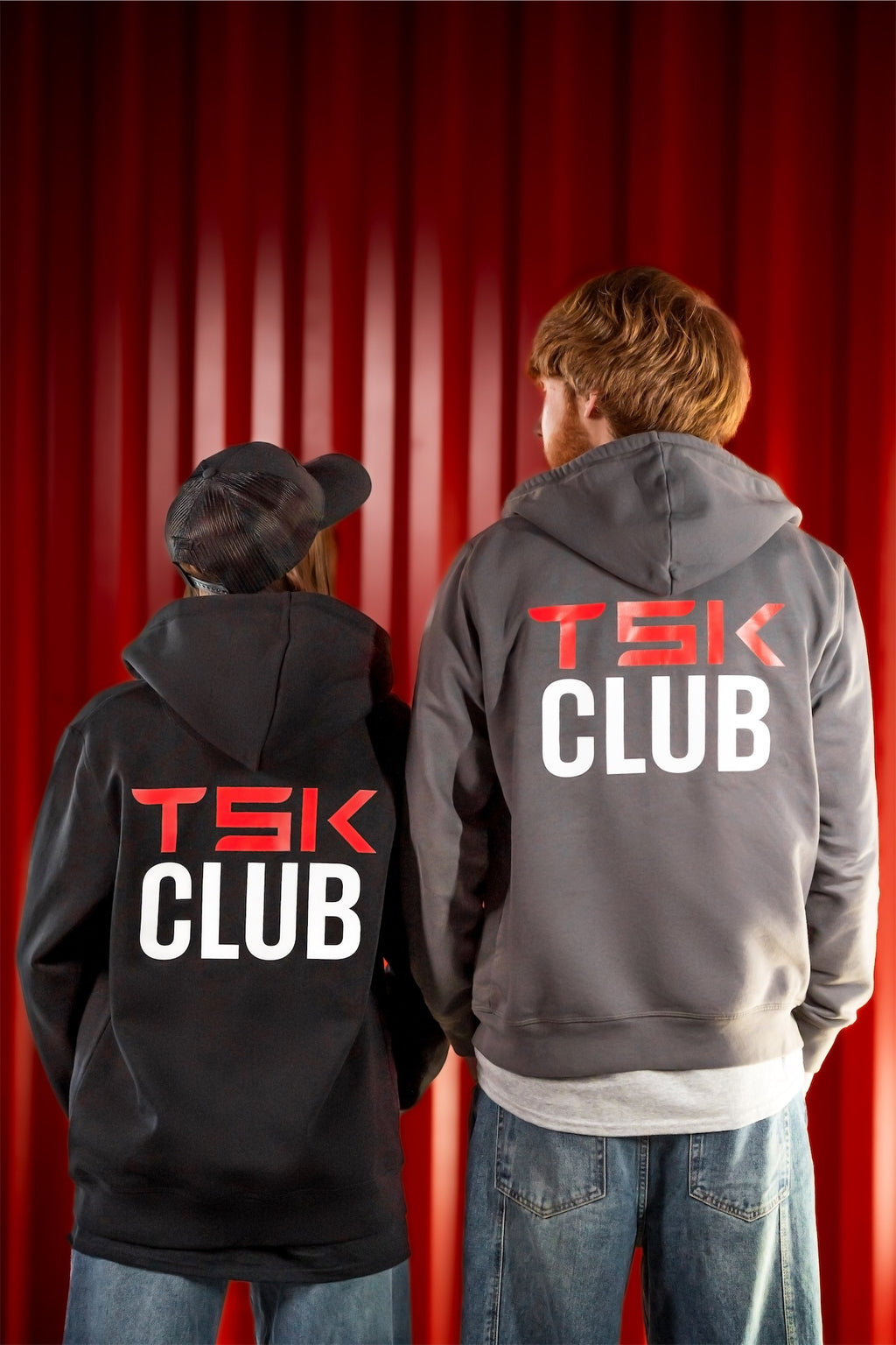 TSK Club Hoodie – Black Edition (Premium EV Lifestyle)