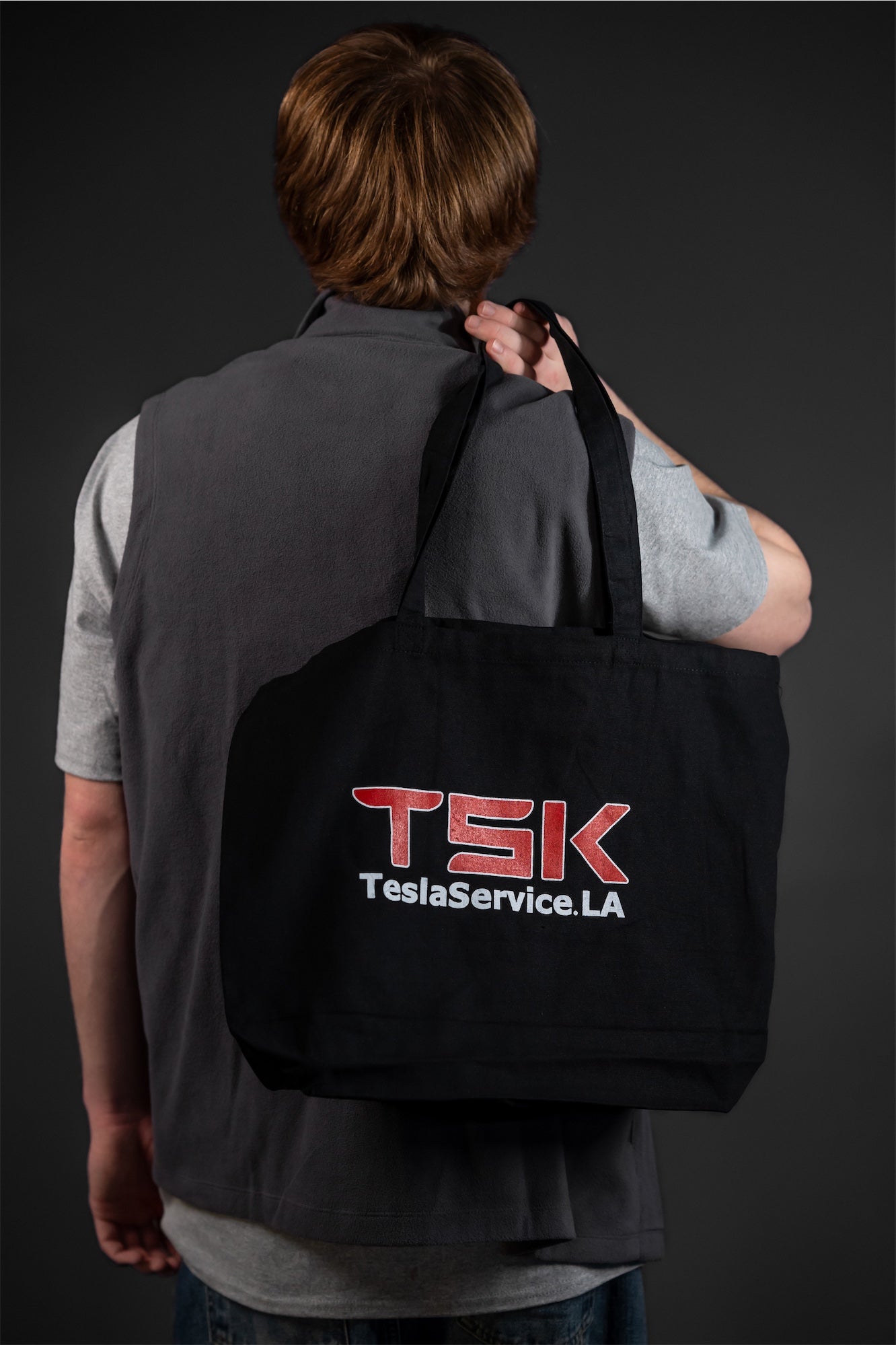 TSK TeslaService.LA Premium Tote Bag