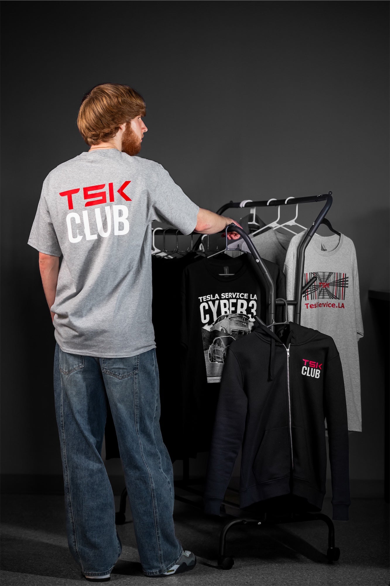 TSK CLUB Signature T-Shirt