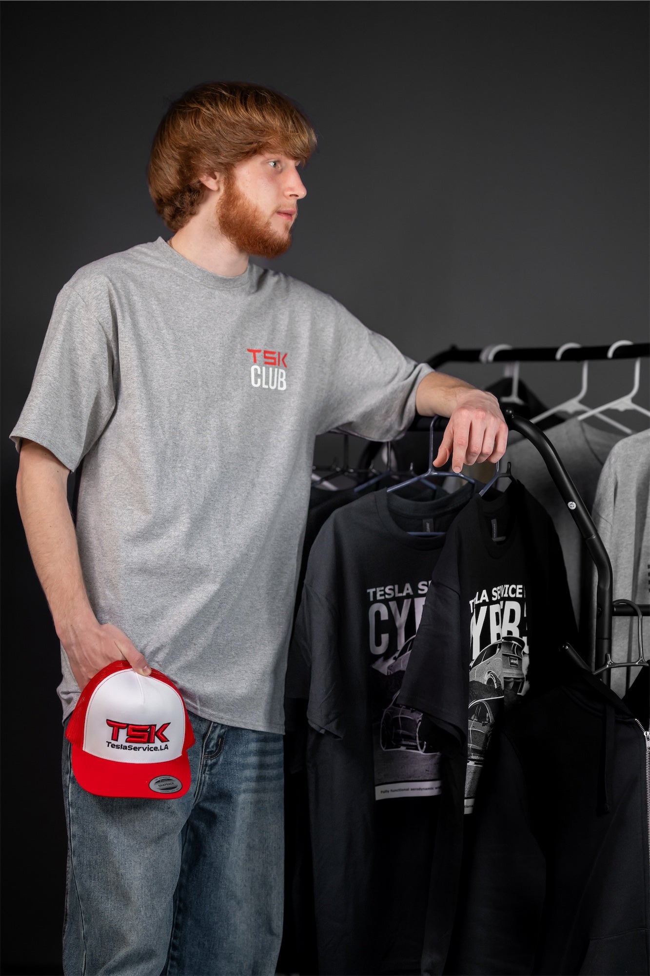 TSK CLUB Signature T-Shirt