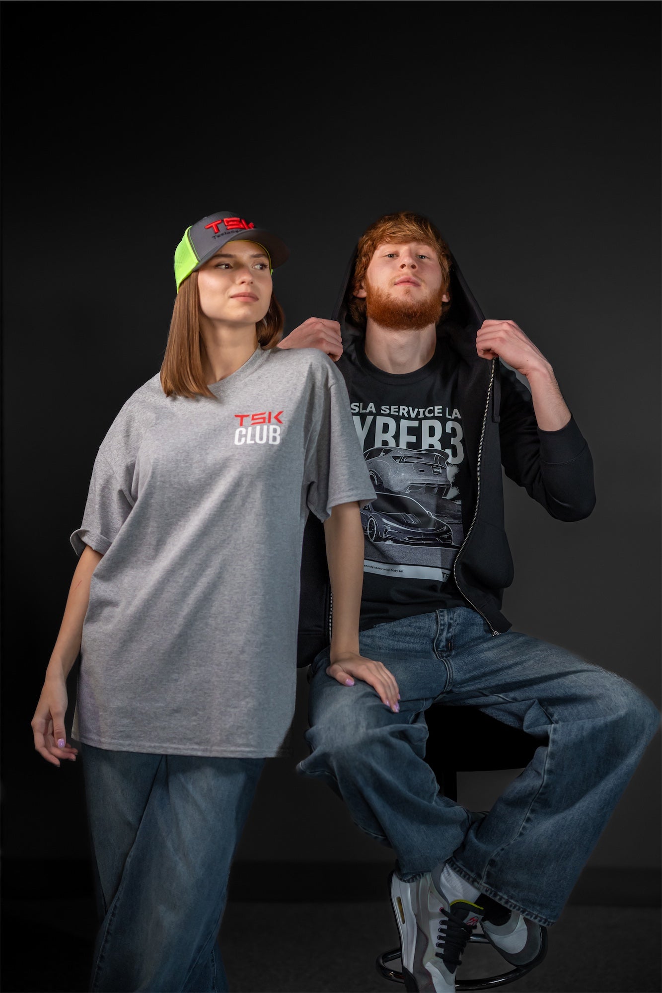 TSK CLUB Signature T-Shirt