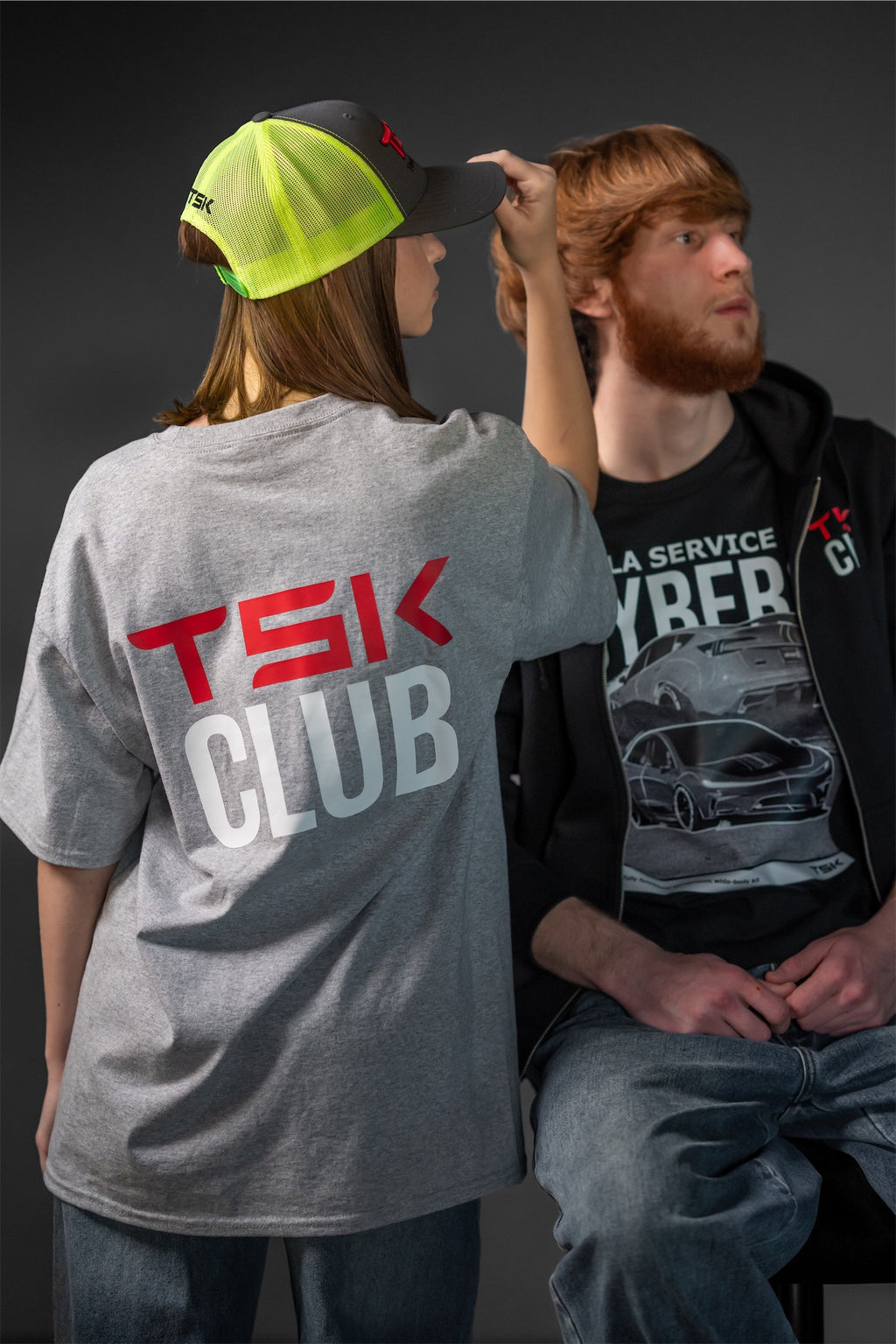 TSK CLUB Signature T-Shirt