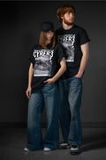 TSK CYBER3 Graphic T-Shirt – Tesla Service LA Edition (Black)